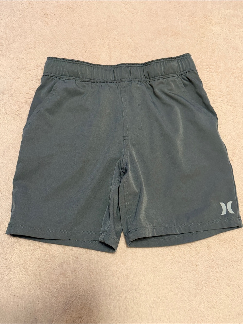 Hurley Gray Athletic Shorts